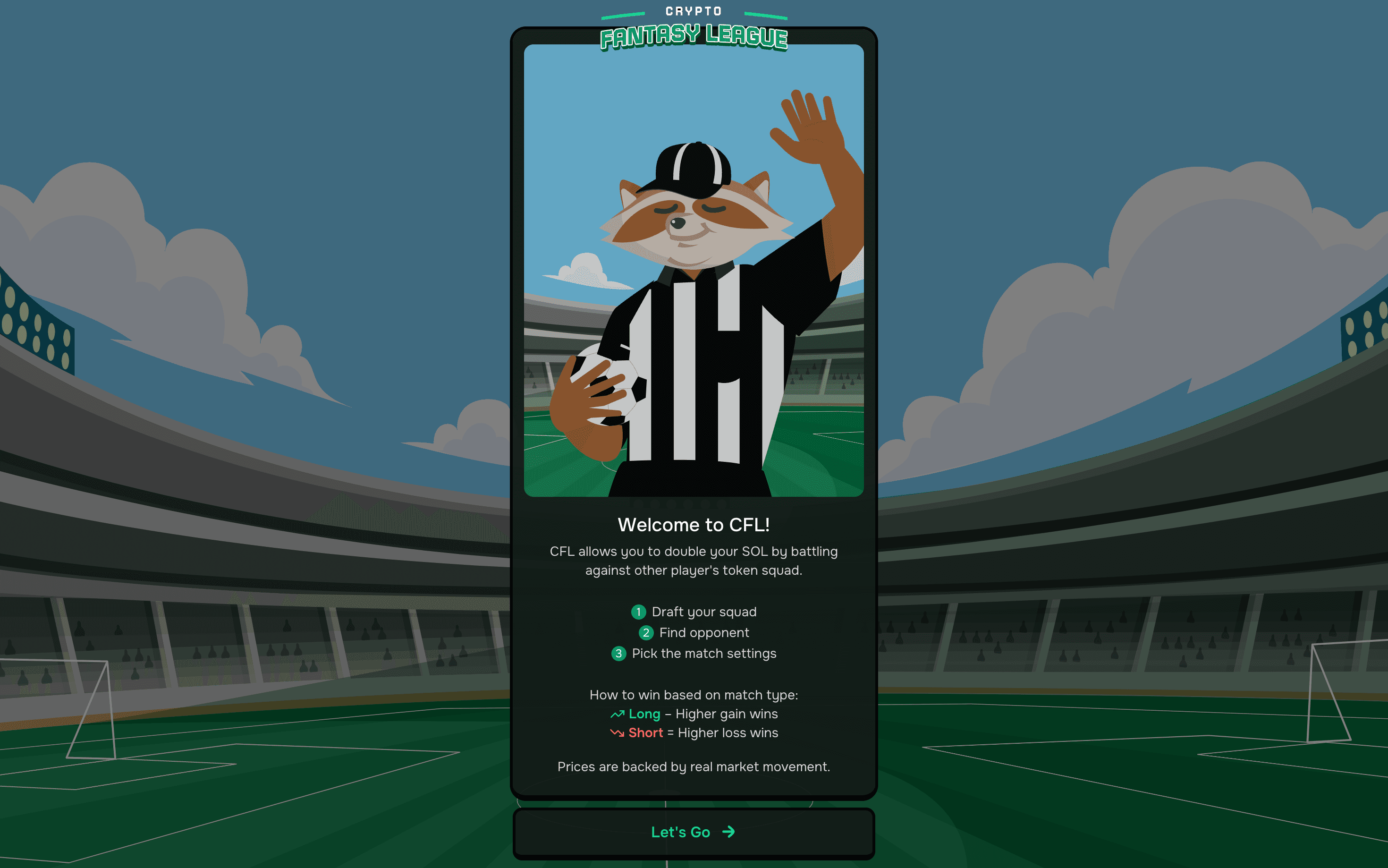 Crypto Fantasy League